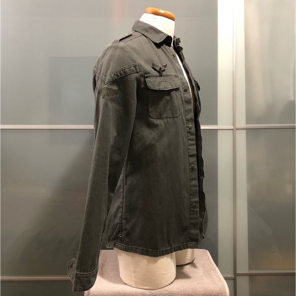 Zadig & Voltaire shirt - jacket - Picture 3 of 17